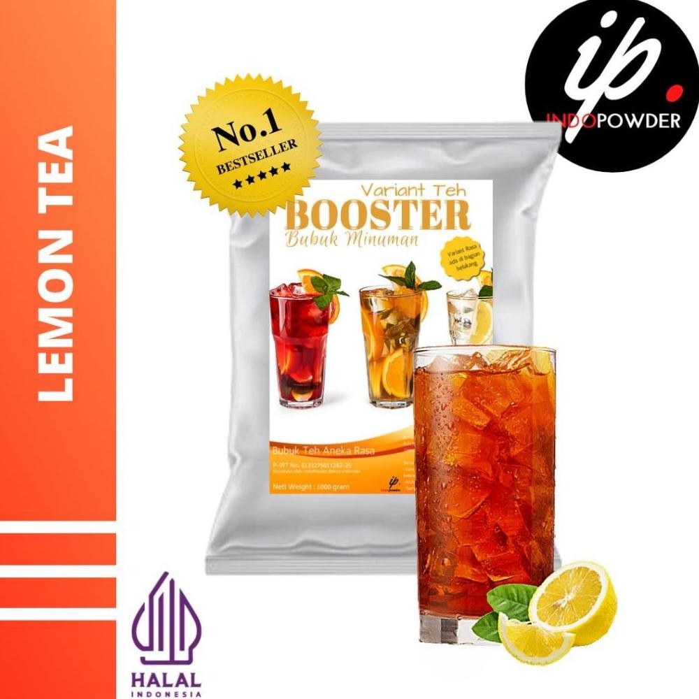 

LEMON TEA Bubuk 1 Kg I Bubuk LEMON TEA 1 Kg I Serbuk Teh LEMON TEA I Bubuk Teh rasa Lemon Tea 1Kg Nugi