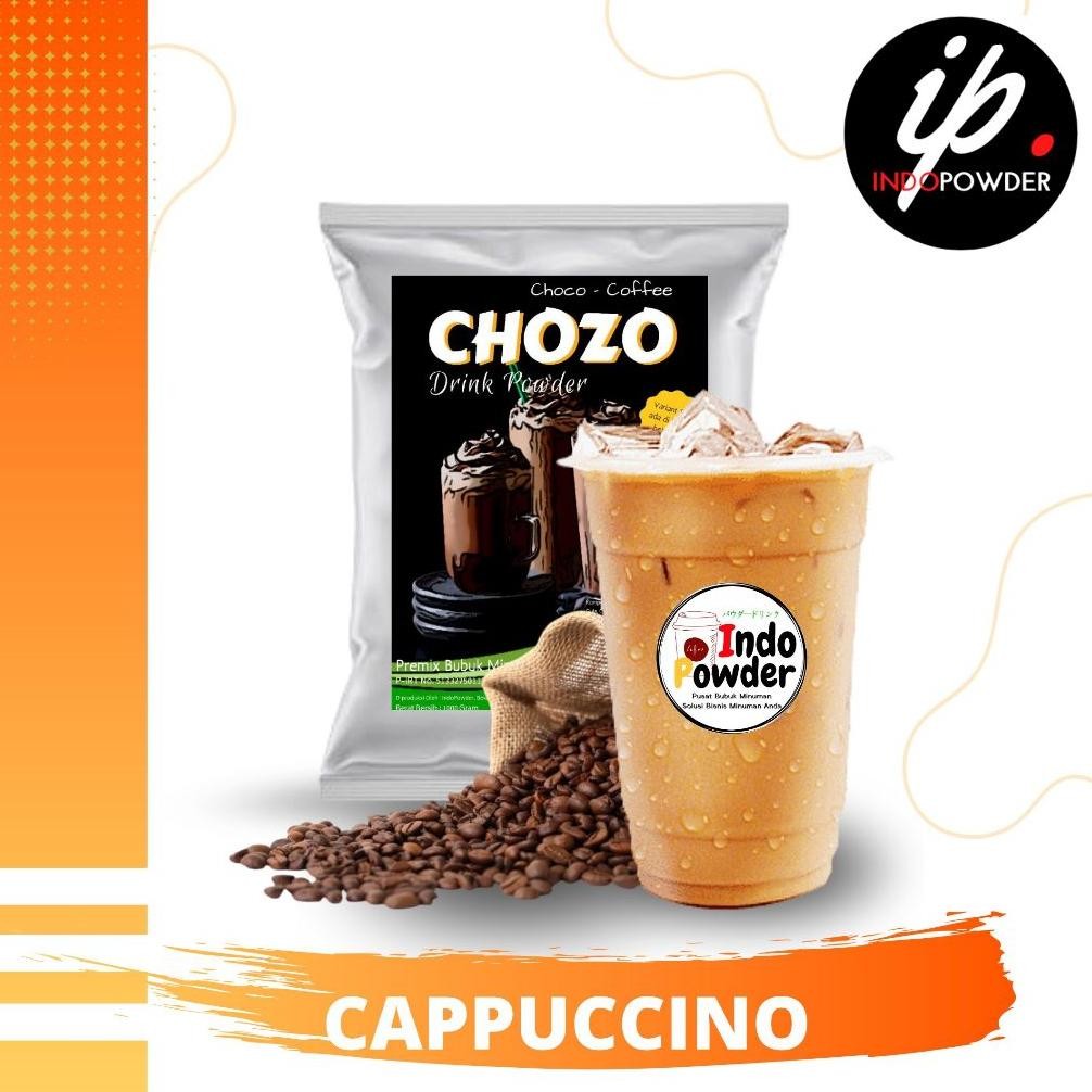 

Bubuk Minuman CAPPUCINO 1Kg - Bubuk CAPPUCCINO 1Kg - CAPPUCINO Bubuk 1Kg - CAPPUCCINO Powder 1Kg Nugi
