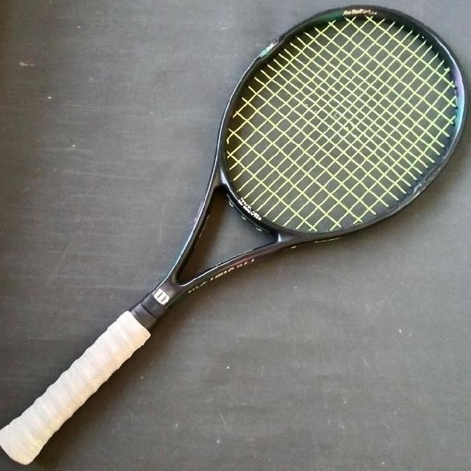 Terlaris RAKET TENIS WILSON PRO STAFF 7.5 CLASSIC ORIGINAL MULUS Best seller