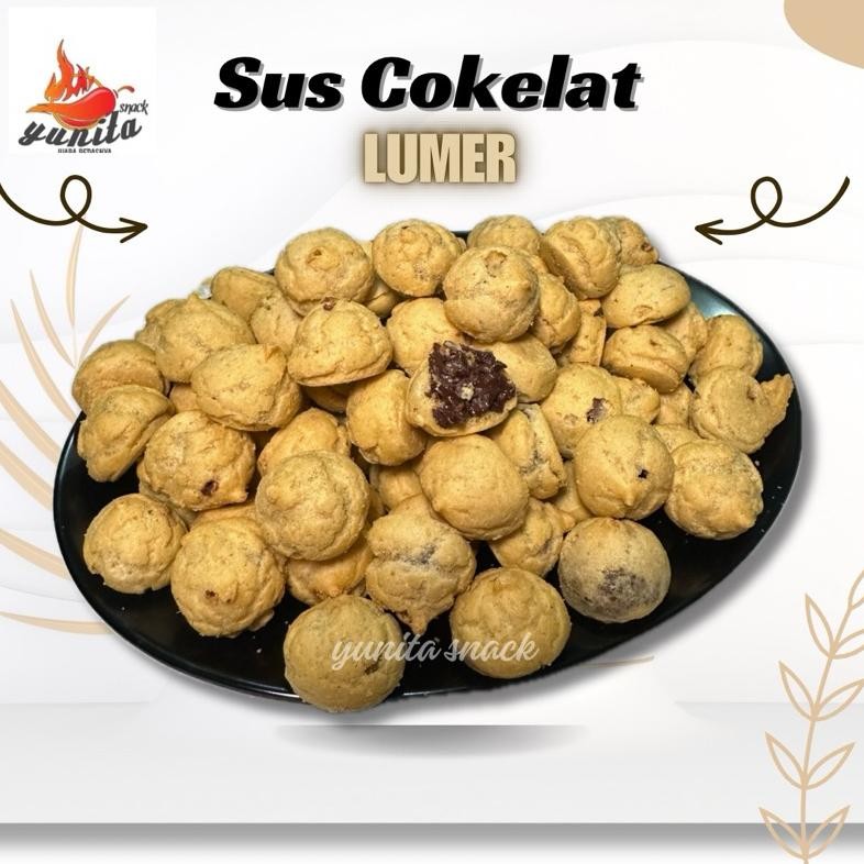 

Sus Kering Coklat 250 Gram cokelat lumer didalam Nugi