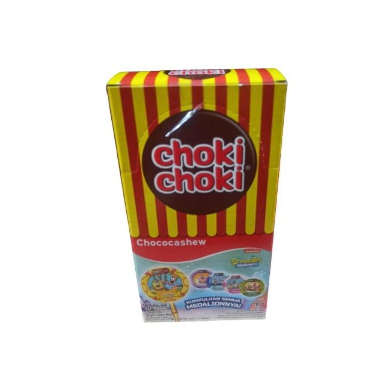 

Choki Choki Chococahew 1box 20pcs Nugi