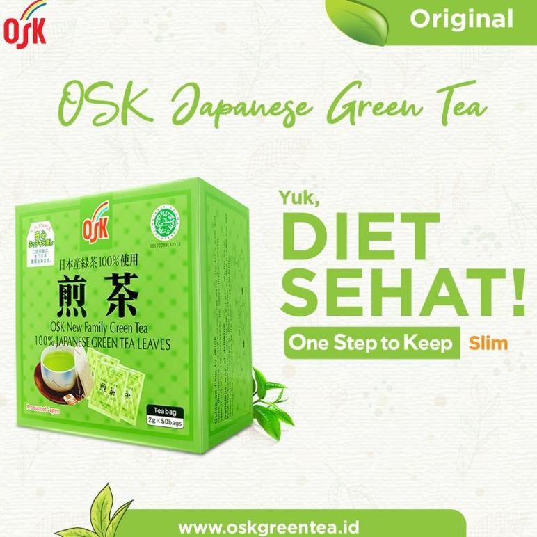 

PROMO OSK JAPANESE GREEN TEA Nugi
