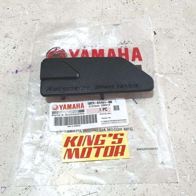 Asli Karet Cover Cvt Yamaha Nouvo Asli - Pelindung Cvt Automatic Motor Yamaha