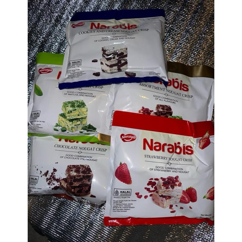 

Naraya narabis 200gr exp 2026 Nugi