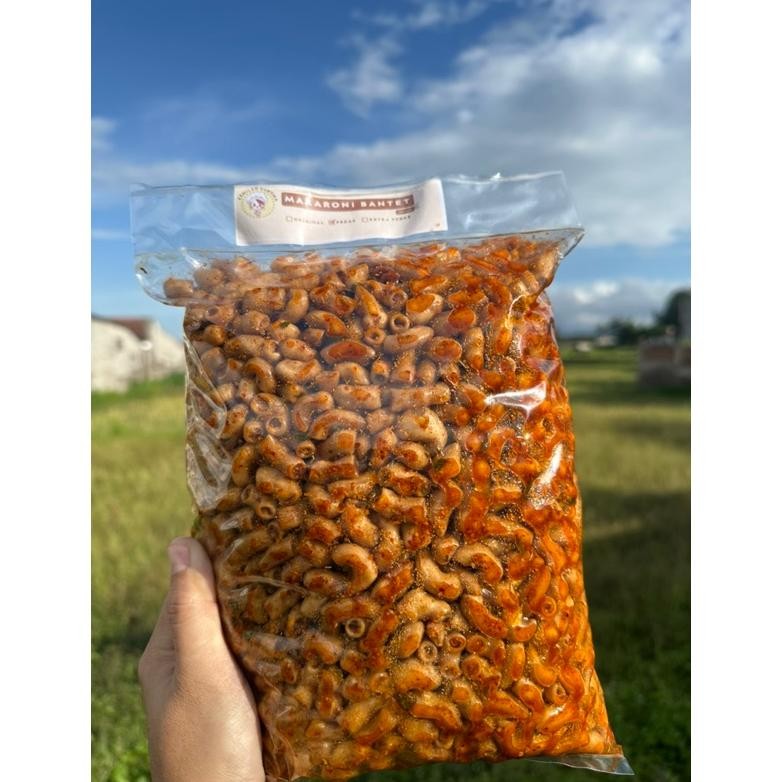 

1 KG MAKARONI BANTET TASIKMALAYA - TIDAK KERAS TIDAK ALOT GURIH PEDAS TOPP Nugi