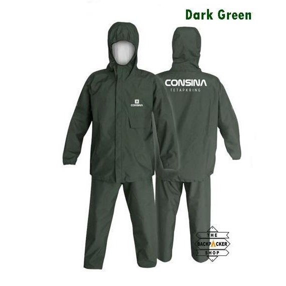 Consina Raincoat Ultralight / jas hujan Consina GM