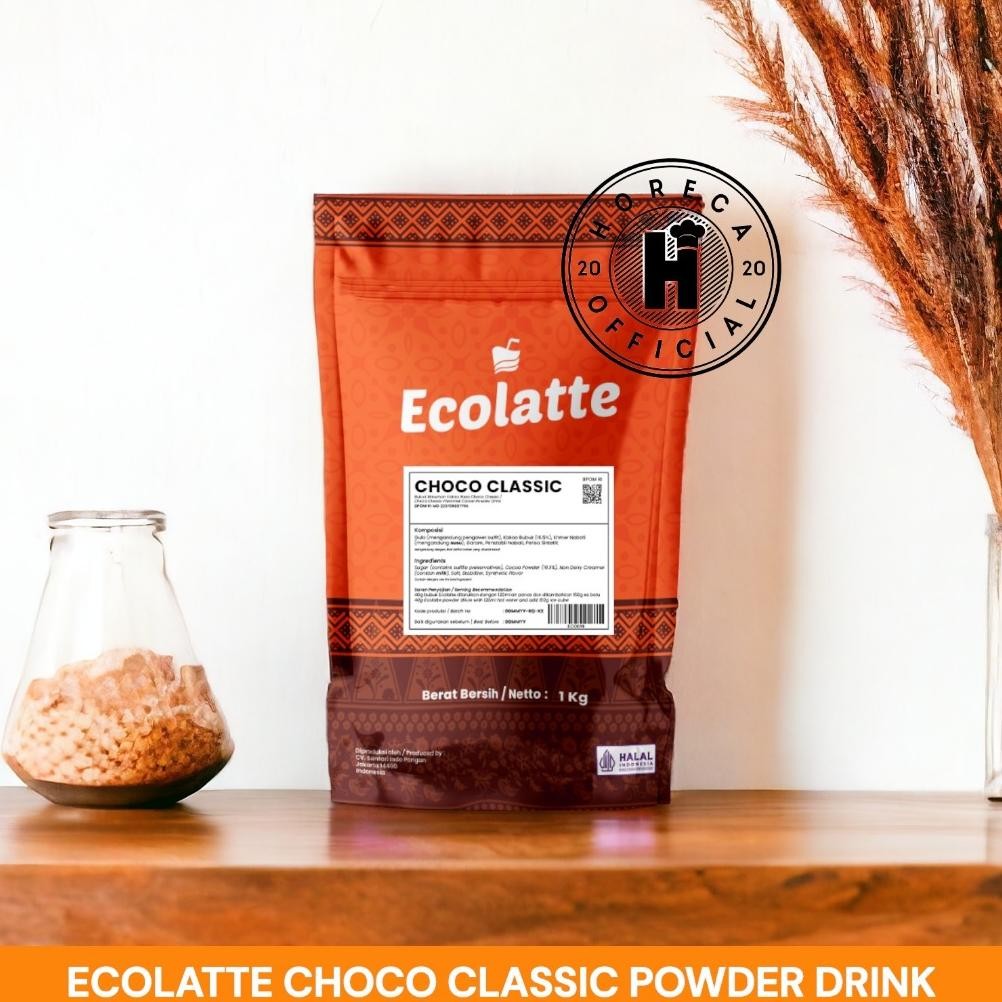 

ECOLATTE POWDER DRINK 1KG Nugi