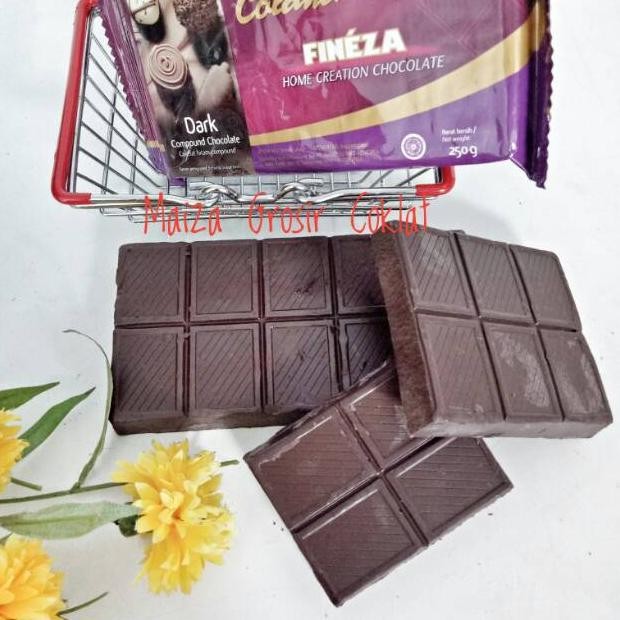 

Coklat Baking Dark Patahan kemasan 500gr Nugi