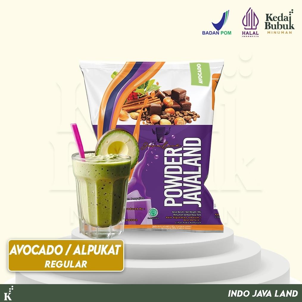 

Javaland Bubuk Minuman Rasa Avocado / Alpukat 1Kg - Regular Plain Nugi