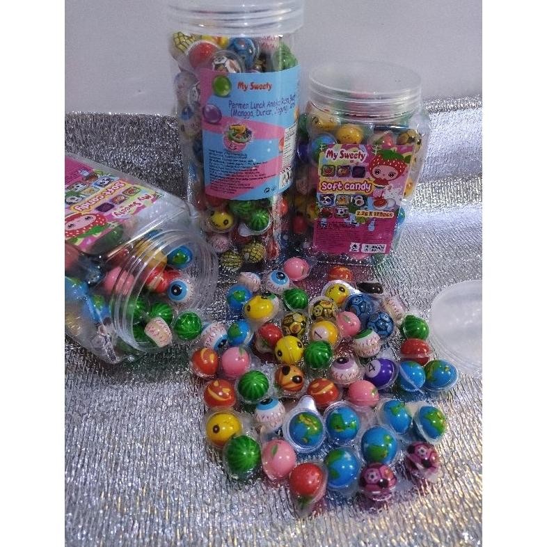 

Permen Lunak Mini Viral isi 120 pcs Nugi