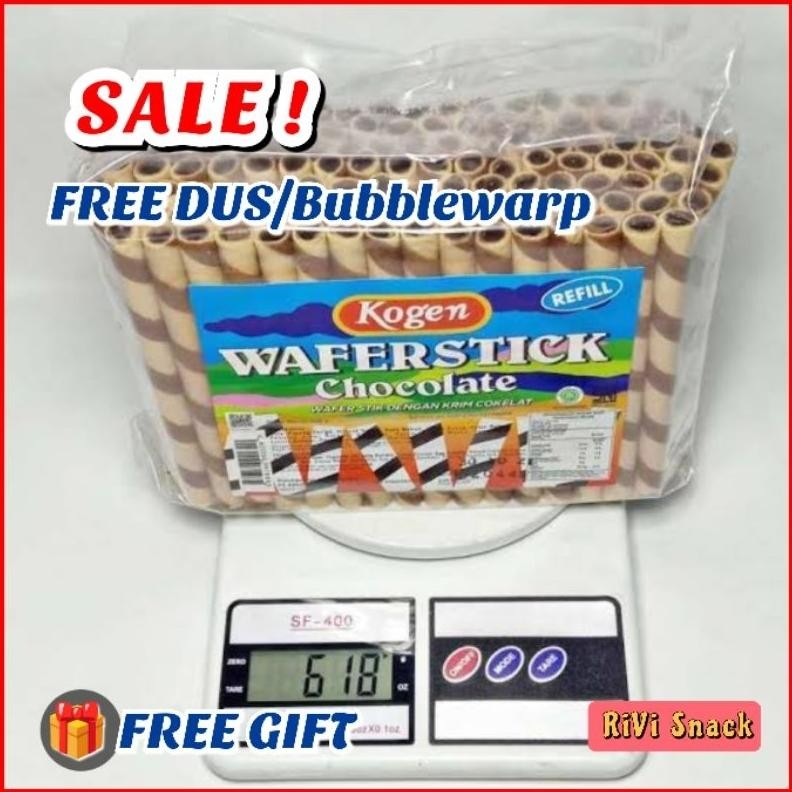 

[PROMO] WAFER STICK ASTOR KOGEN REFILL 500GR / ASTOR KHONGGUAN BISKUIT KHONGGUAN LEBARAN Nugi