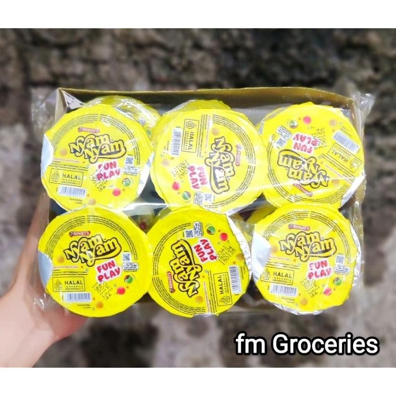 

Nyam Nyam Snack Fun Play isi 12 pcs Nugi