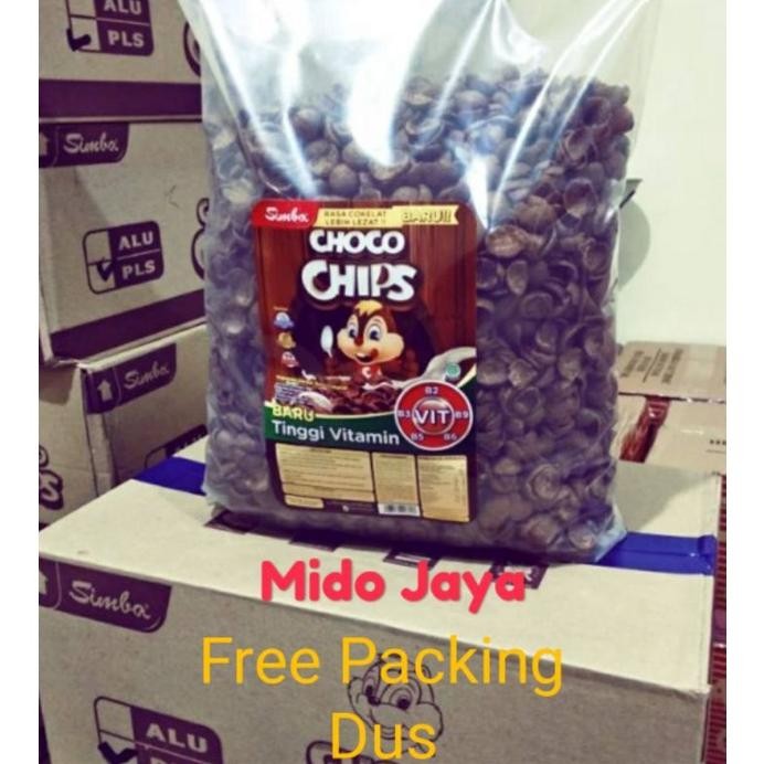 

[Sereal] Simba/Bulky/Choco Crunch/Choco Chips 950gr Nugi