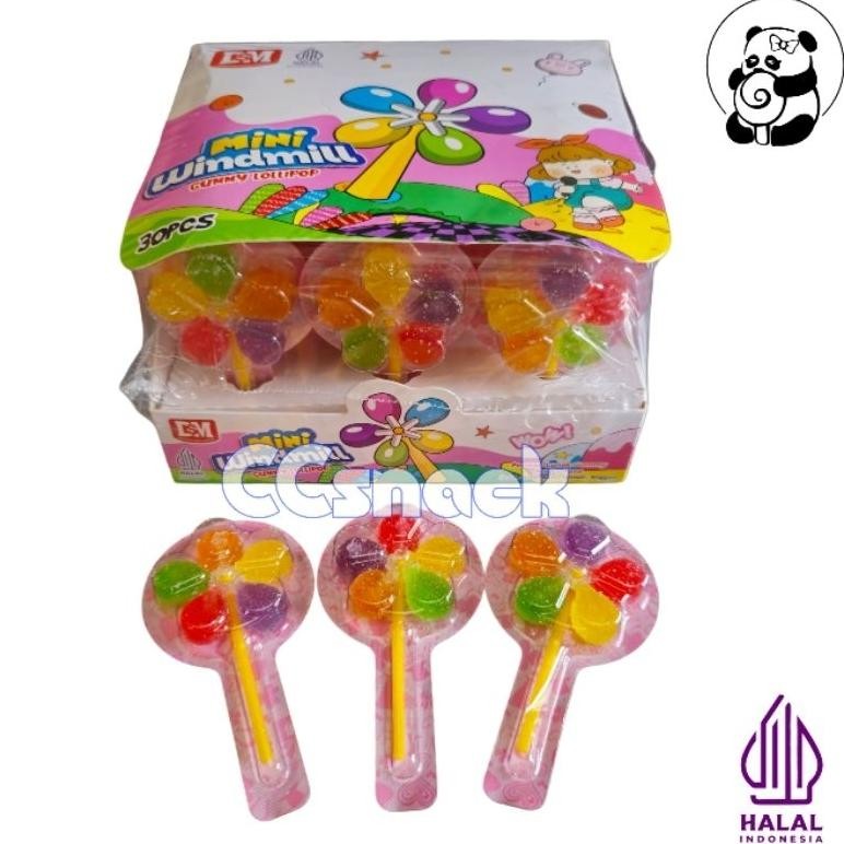 

DSM MINI WINDMILL BOX ISI 30 Nugi