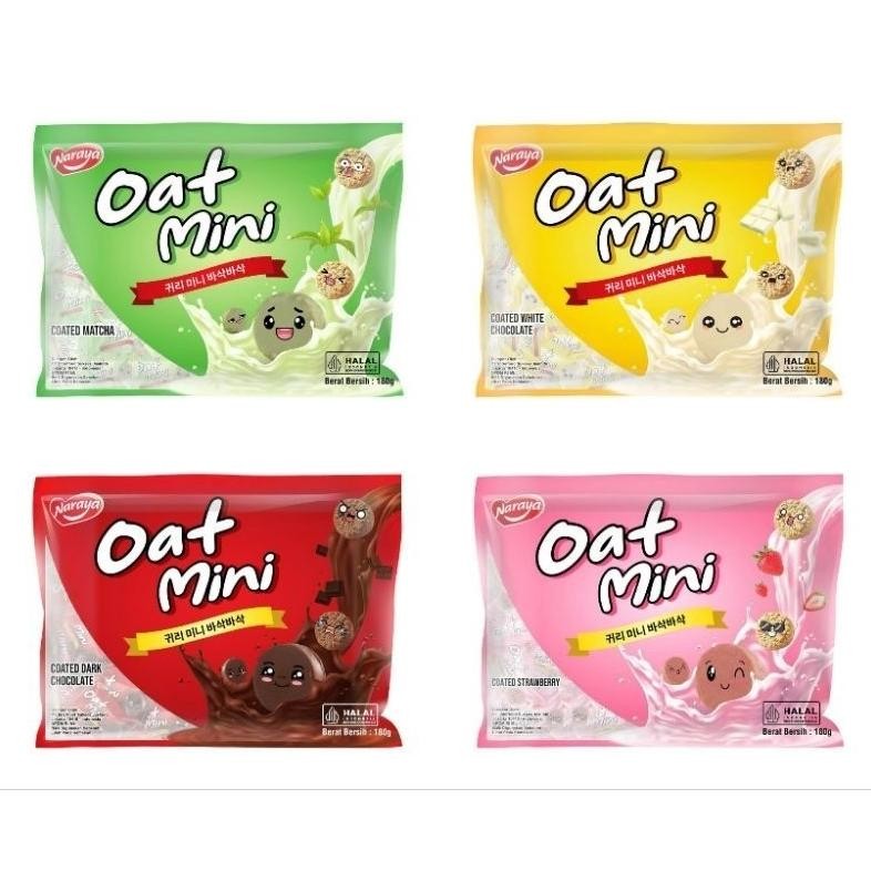 

Naraya oat mini 180gr # INTER # Nugi