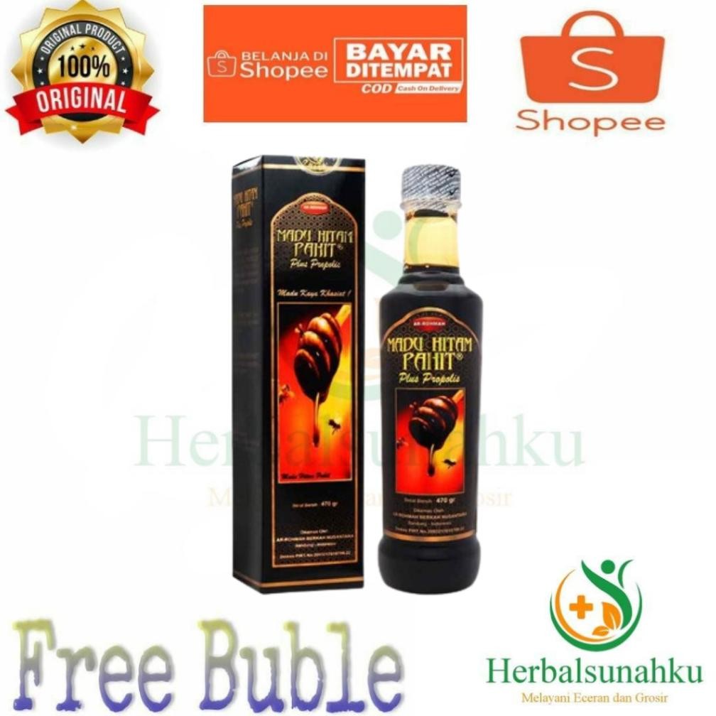

Madu Hitam Pahit Ar-Rohmah 470 gr Nugi
