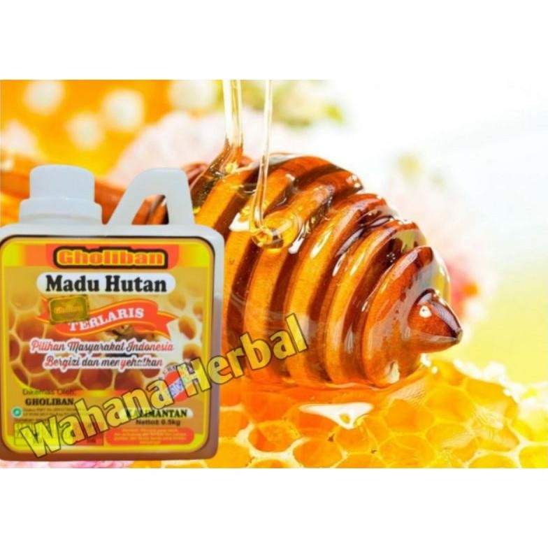 

Madu KLM gholiban 500 gr Nugi