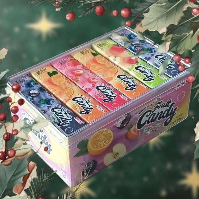

Permen Lunak Fruit Candy 30 Pcs Nugi