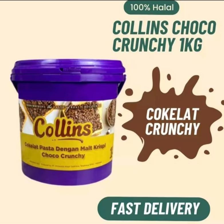 

COLLINS CRUNCHY 1KG Nugi