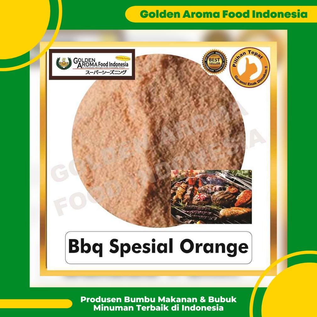 

Bumbu Tabur Rasa BBQ Spesial (Orange), Jual Bubuk Tabur BBQ Spesial (Orange) Murah Enak Aman Terbaik Nugi
