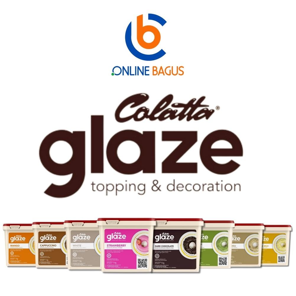 

COLATTA GLAZE 1KG ALL VARIANT Nugi