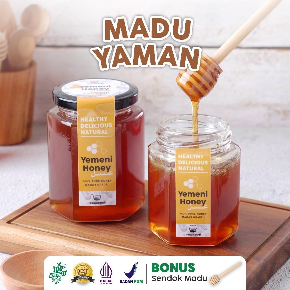 

Madu Yaman Premium Murni Original 100% Murni Maro'i Marai Maroi Madu Arab Asli 100% Nugi