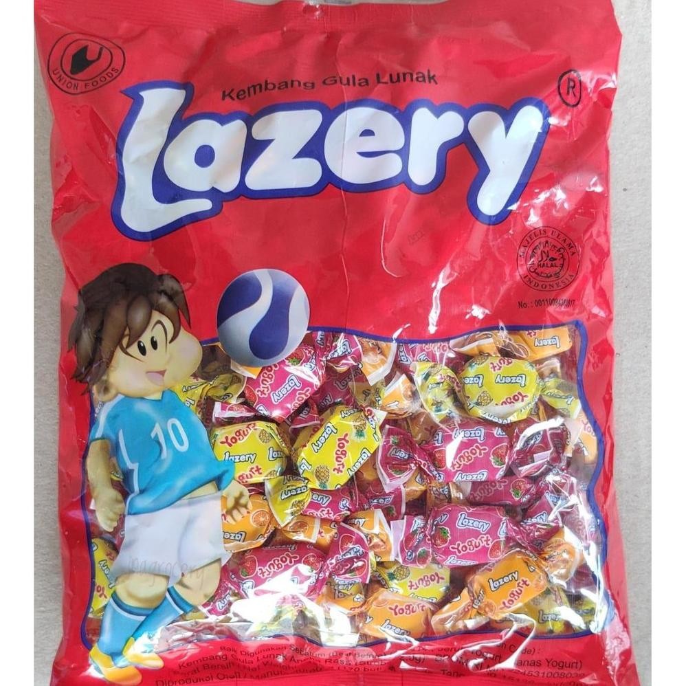 

LAZERY ASSORTED CANDY 425gr 170pcs Nugi
