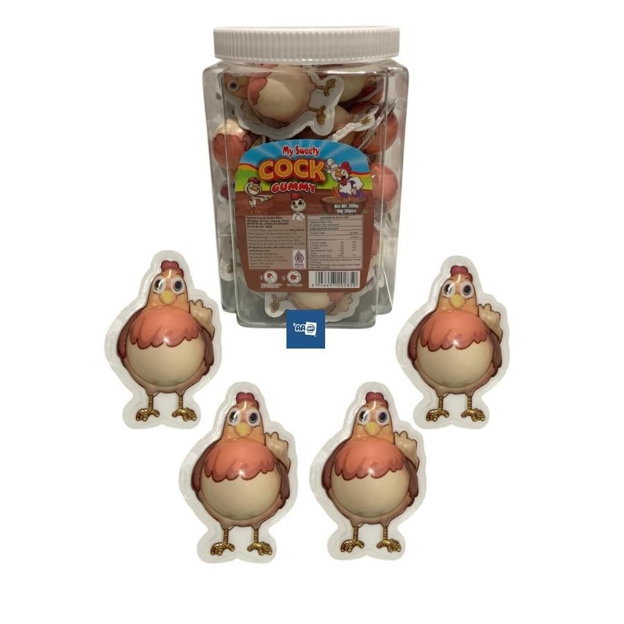 

WILL PERMEN LUNAK AYAM TOPLES ISI 30 Nugi