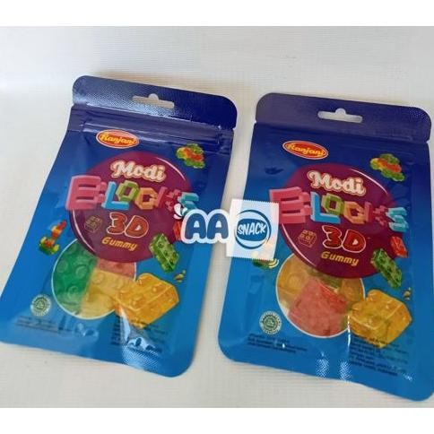 

PERMEN MODI BLOCKS 3D ISI 12 X 22 GR Nugi