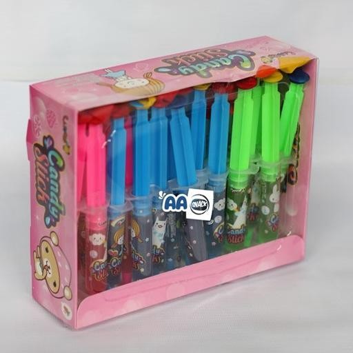 

CANDY JELLY STICK ( SUNTIKAN )ISI 30 X 8GRAM Nugi
