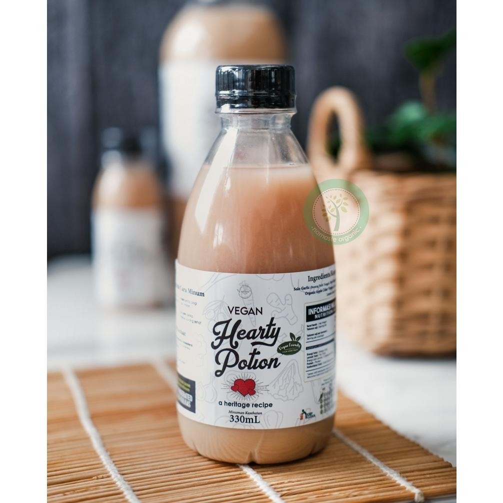 

VEGAN HEARTY POTION 330ML - JAMU Nugi