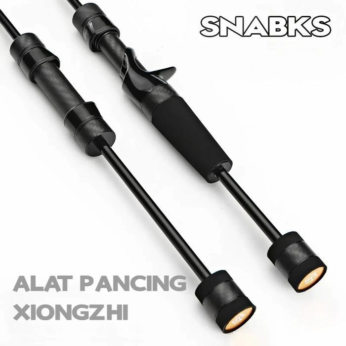 Joran Pancing Mikro-Objek Umpan Joran Pancing Ikan Kecil Joran Pancing Joran Umpan Kekerasan Ul/M