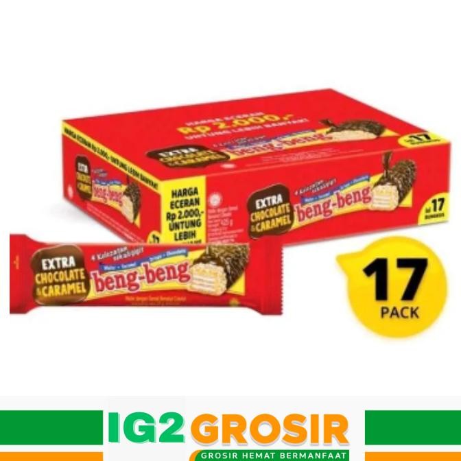 

Beng Beng 1 Box Isi 17 Pcs Nugi