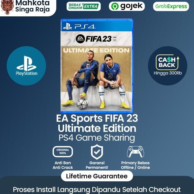 siap kirim game sharing fifa 23 ultimate edition - ps4 digital playstation