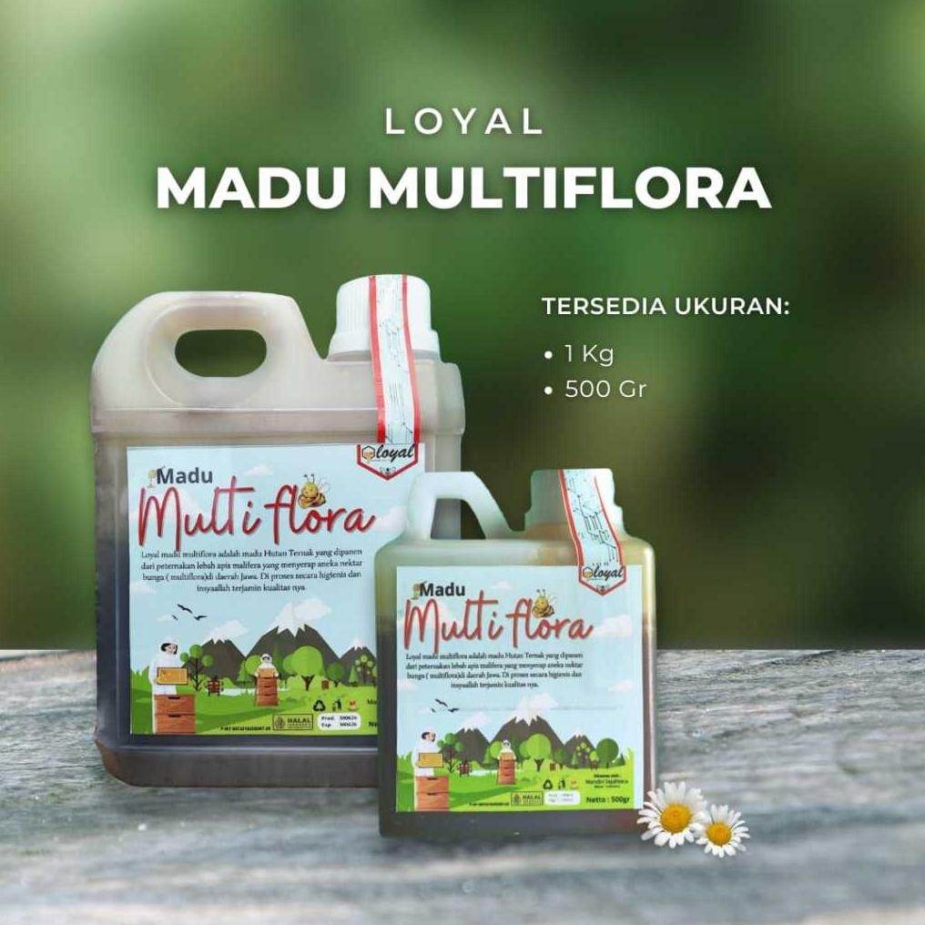 

MADU MULTIFLORA 1KG ASLI ORIGINAL - MADU NEKTAR MULTIFLORA Nugi