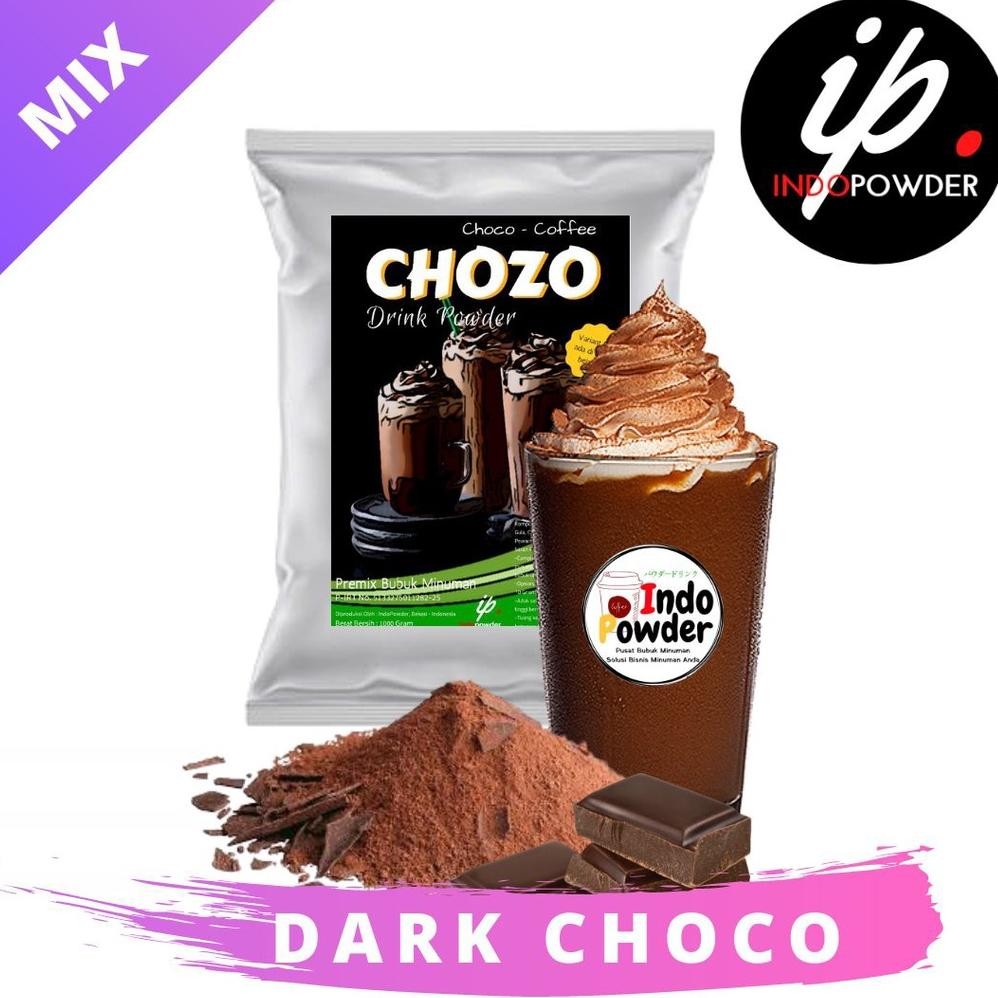 

Bubuk Minuman DARK CHOCO 1Kg - Bubuk DARK CHOCO 1Kg - DARK CHOCO Bubuk 1Kg - DARK CHOCO Powder 1Kg Nugi