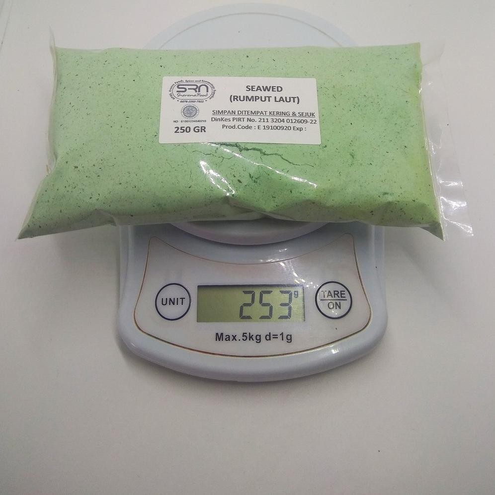 

BUMBU TABUR 250 GRAM REPACK RASA RUMPUT LAUT SEAWEED COCOK UNTUK ANEKA KRIPIK, AYAM SHIHLIN, KULIT/CEKER/USUS AYAM KRISPY, POPCORN, KENTANG KRISPY / ULIR, CIMOL, GORENGAN, TAHU CRISPY, MIE LIDI, KRIPIK PISANG, MAKARONI, RUJAK JAMBU KRISTAL, RUJAK BUAH DLL