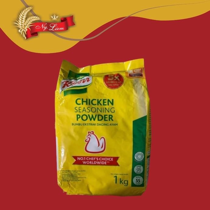 

KNORR Chicken Seasoning Powder / Bumbu Rasa Ayam 1 kg Nugi