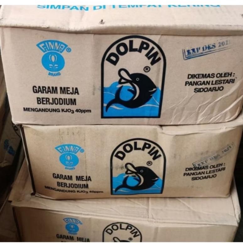 

Garam Dolpin 1kg / 500gr / 250gr 1 karton Nugi