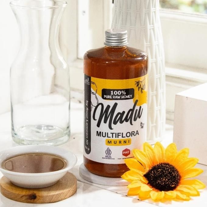 

Suur Lemoen - Madu Multiflora 700gr - Madu Hutan Asli 100% Tanpa Campuran - Zivilia Nugi