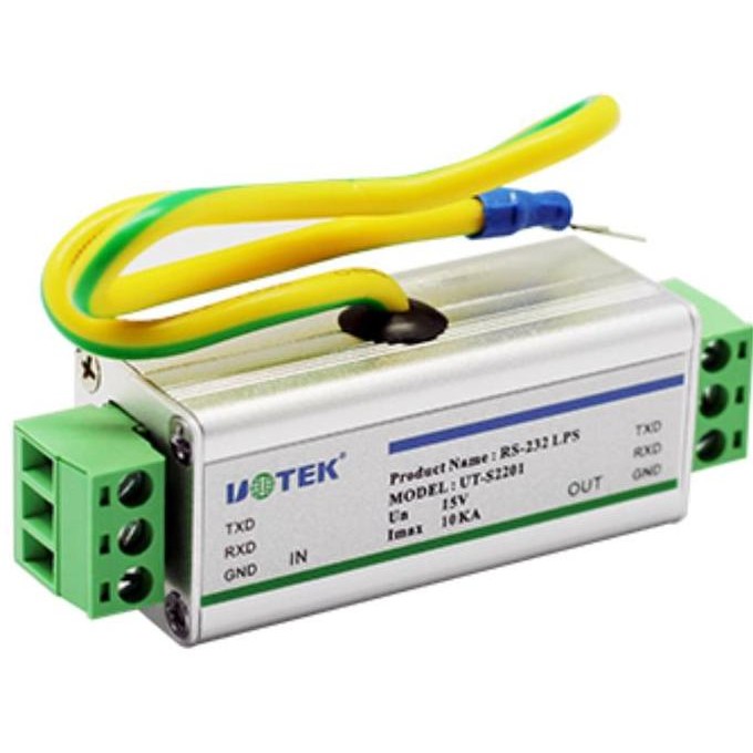 Original Surge Arrester Rs-232 - Alat Proteksi Petir Lightning Protector Serial