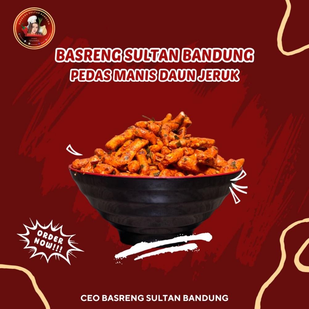 

Basreng Pedas Manis Daun Jeruk - 500GR Nugi