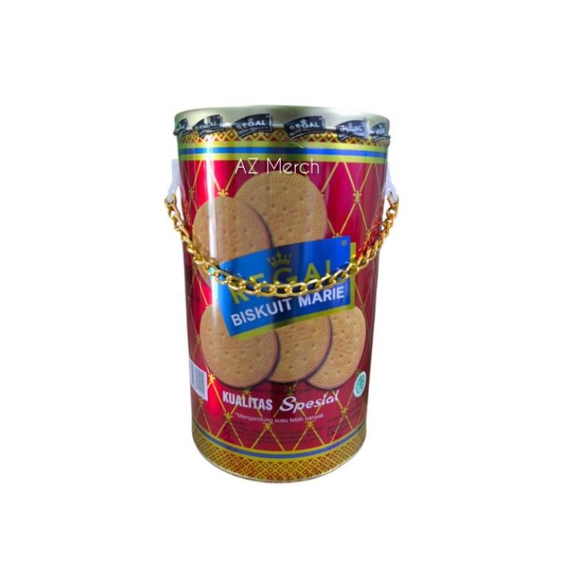 

Regal Kaleng Marie Biskuit Kualitas Spesial 1000gr 1kg Nugi