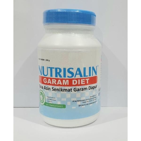 

Nutrisalin Garam Diet 200 gr Nugi