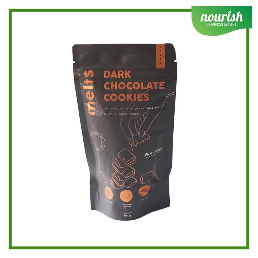 

Melts Dark Chocolate Cookies 40g Nugi