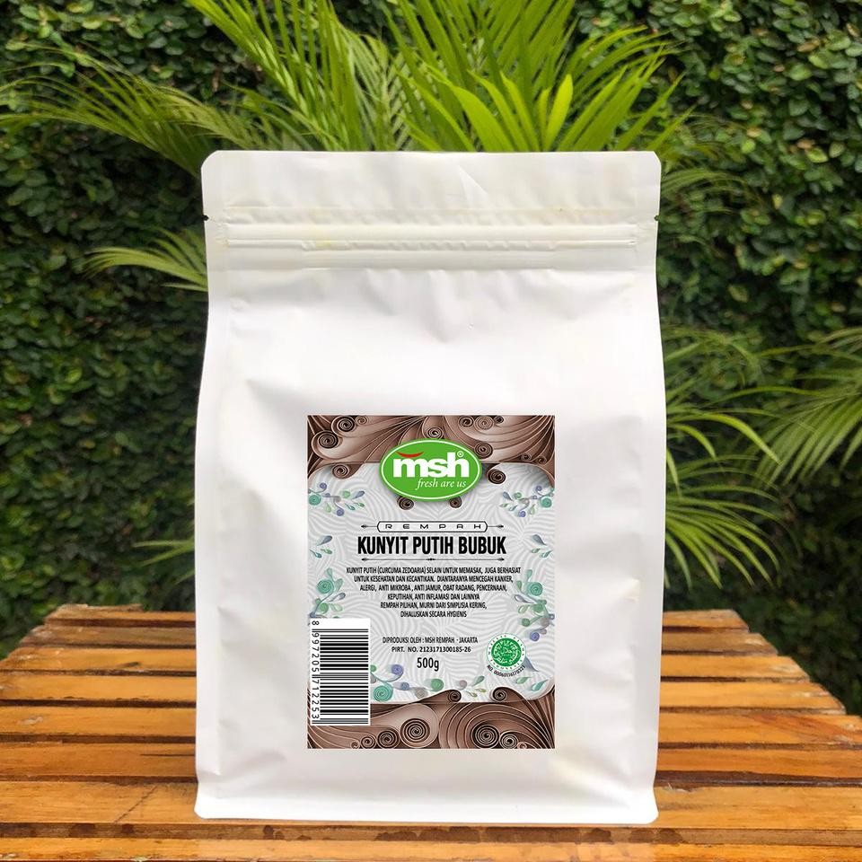 

Msh Kunyit Putih Bubuk G