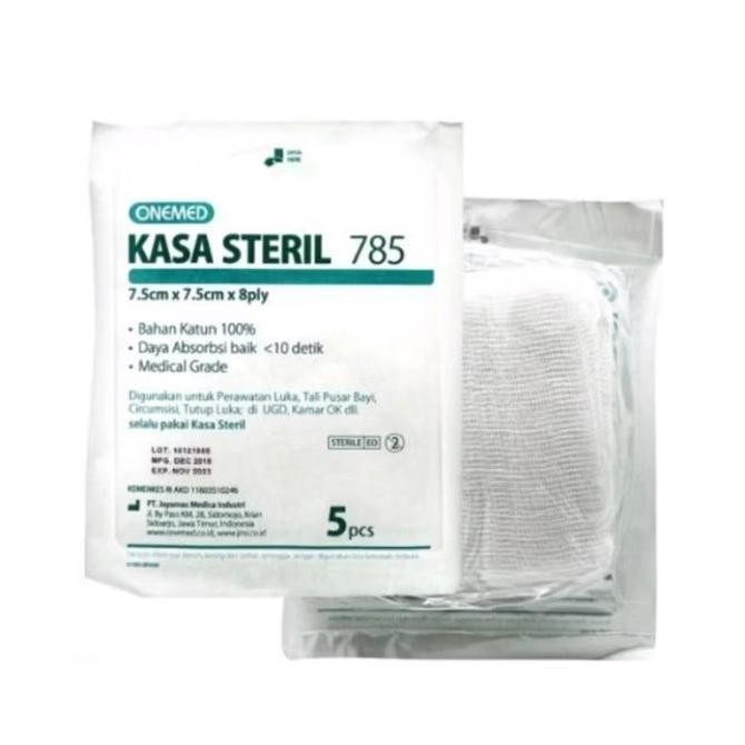 Kasa Steril Onemed 7.5cm x 7.5cm 8 Ply Kasa Steril 7810 785 TM