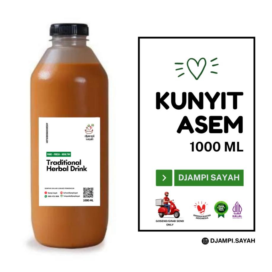 

Kunyit Asem Kunyit Asem Sirih Kunyit Tawar Beras Kencur Temulawak Sirih Jahe Merah Gula Asem Sambiloto Butrowali Pahitan Jamu Tradisional Drink
