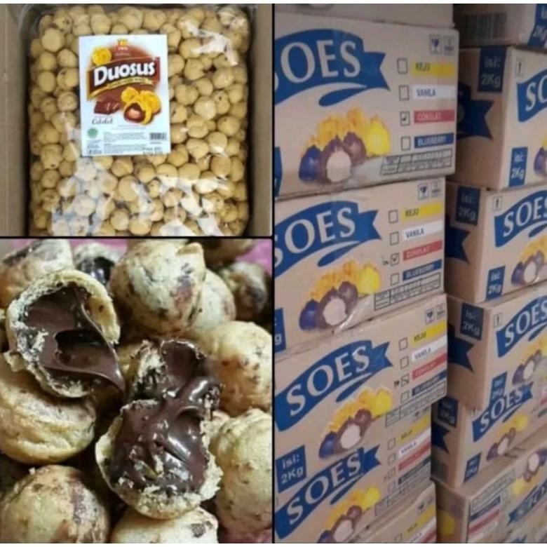

KUE SOES 1 KG / KUE SOES COKELAT / SOES COKLAT / SOES COKELAT KUE SOES KILOAN Nugi