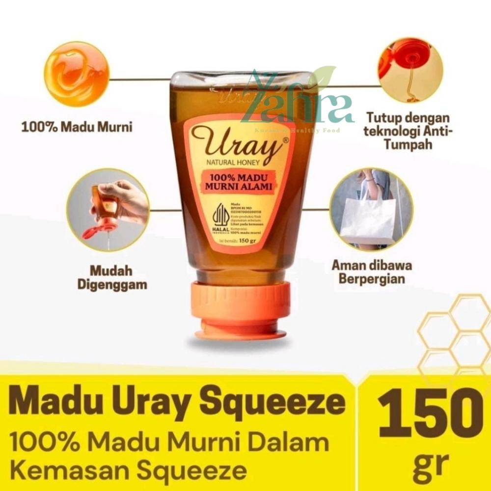 

Madu Uray Squeeze 150gr Nugi